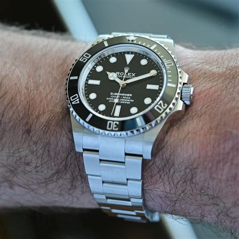 smontare cinturino rolex submariner|Rolex 124060 Review .